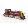 Image 3 : Atlas 6186-2 O Gauge Rock Island SW1200RS locomotive