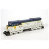 Image 2 : Lionel O Gauge Delaware and Hudson U36C Locomotive