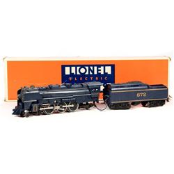 Lionel O Gauge Wabash Pacific Locomotive