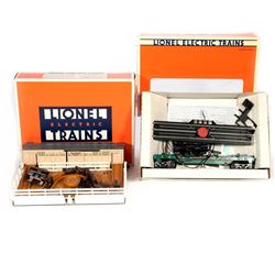 Lionel (2) O Gauge Operating Cars
