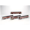 Image 2 : American Models S Gauge TCA (4) Car Convention Passenger Train