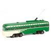 Image 1 : MTH O Gauge PCC Trolley Car