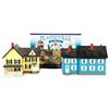 Image 1 : MTH and Plasticville O Gauge (3) Buildings