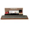 Image 1 : Store Display with Lionel Truck, O Gauge display track