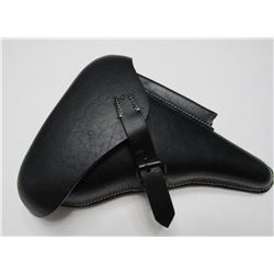 GERMAN P 08 LUGER BLACK LEATHER HOLSTER
