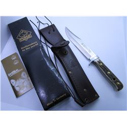 STAG PUMA ORIGINAL BOWIE KNIFE 11" W/ SHEATH BOX
