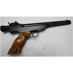 DIANA RWS PELLET PISTOL MODEL 6 M 4.5 .177 GUN