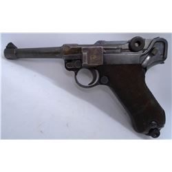 1916 P08 LUGER DWM 9mm WWI PISTOL HANDGUN