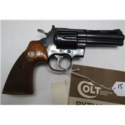 COLT PYTHON 357 4" PISTOL.