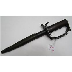 WW1 TRENCH KNIFE A.C CO USA 1917