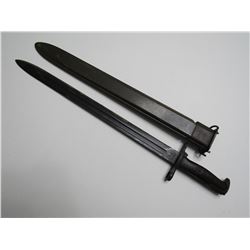 R I A 1918 US BAYONET WITH SHEATH