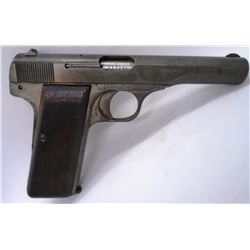 FN BROWNING HANDGUN 7.65 CAL M1922 32 GERMAN PROOF