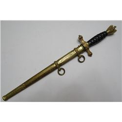 GERMAN NAZI KRIEGSMARINE NAVY OFFICERS DAGGER