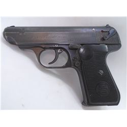 JP SAUER & SOHN SUHL PISTOL 7.65 CAL GERMAN PROOF