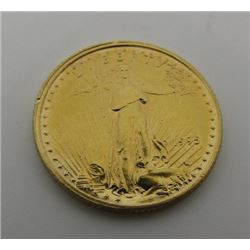 1995 GOLD 5 DOLLAR COIN EAGLE LIBERTY
