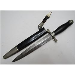 GERMAN WKC WW2 RLB DAGGER SECOND ISSUE KNIFE