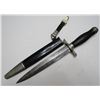 Image 1 : GERMAN WKC WW2 RLB DAGGER SECOND ISSUE KNIFE