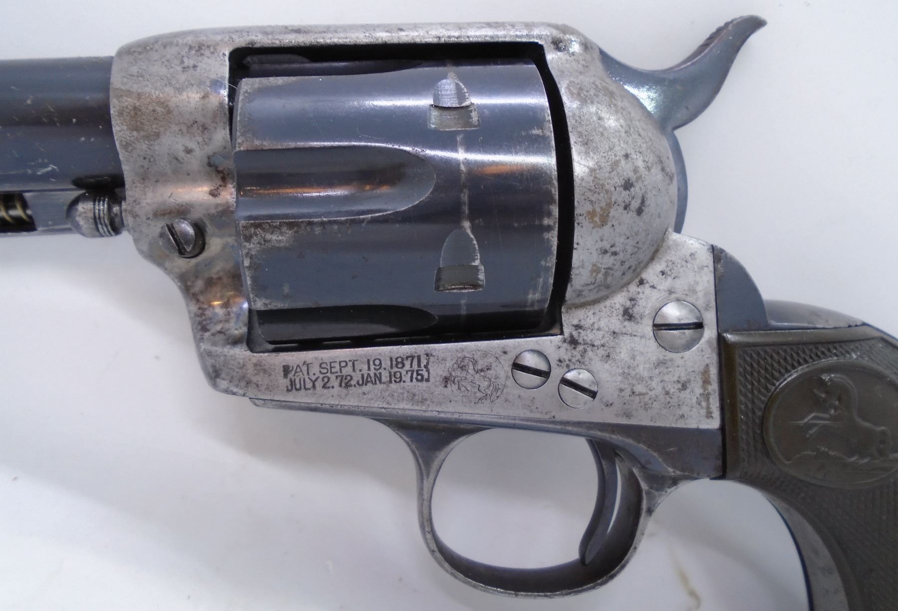 COLT MODEL 1873 SAA 38 SPECIAL HANDGUN