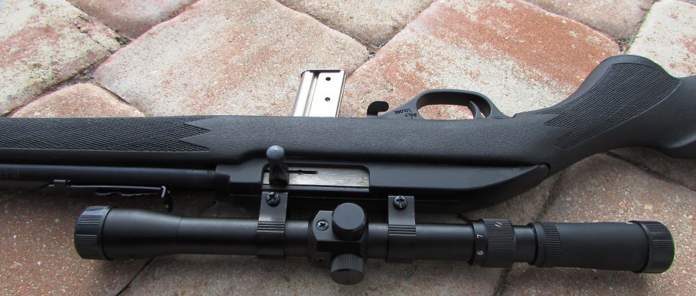 MARLIN T95 22 LR RIFLE WITH SCOPE SEMI-AUTO USA