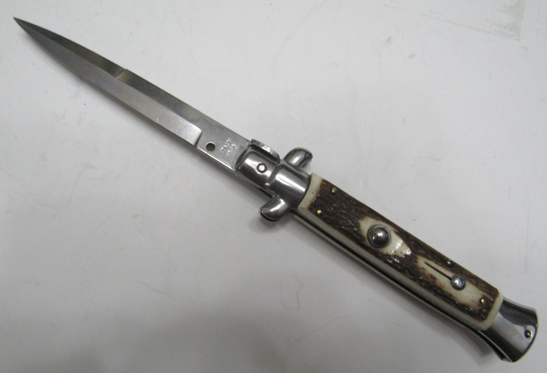 STAG SWITCHBLADE ITALY INOX KNIFE