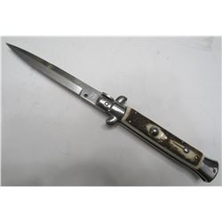 STAG SWITCHBLADE ITALY INOX KNIFE
