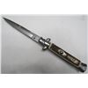 Image 1 : STAG SWITCHBLADE ITALY INOX KNIFE