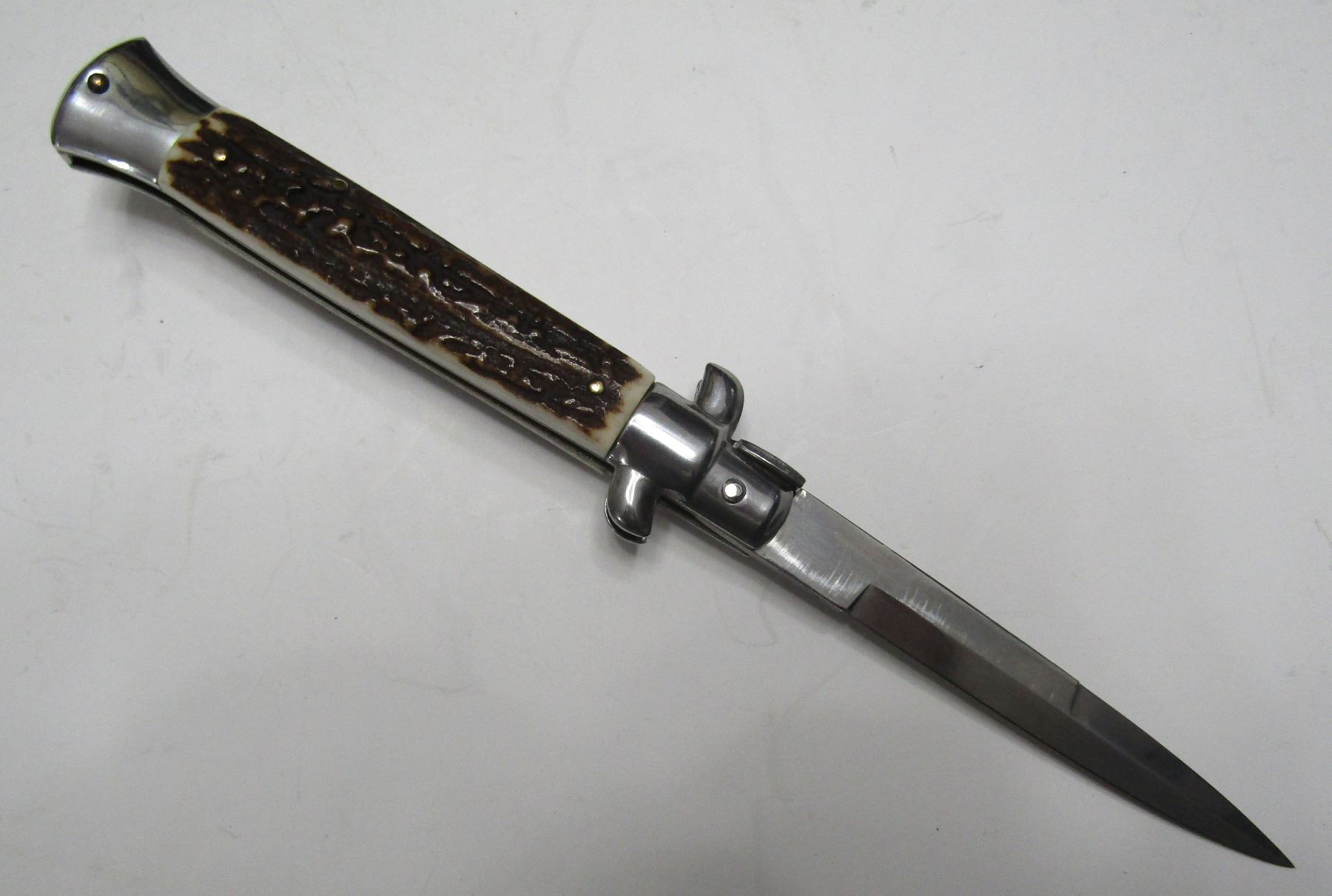 STAG SWITCHBLADE ITALY INOX KNIFE