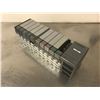 Image 2 : ALLEN BRADLEY 1746-A10 10 SLOT CHASSIS W/ POWER SUPPLY & MODULES