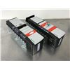 Image 2 : (2) ALLEN BRADLEY 1756-A10 10 SLOT CHASSIS W/ MODULES