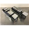 Image 2 : (2) ALLEN BRADLEY 1756-A10 10 SLOT CHASSIS W/ MODULES