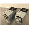 Image 1 : (2) ALLEN BRADLEY 20D D 022 A 3 EYNADACE VARIABLE SPEED DRIVE