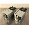 Image 1 : (2) ALLEN BRADLEY 20D D 022 A 3 EYNADACE VARIABLE SPEED DRIVE