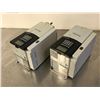 Image 2 : (2) ALLEN BRADLEY 20D D 022 A 3 EYNADACE VARIABLE SPEED DRIVE