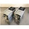Image 1 : (2) ALLEN BRADLEY 20D D 022 A 3 EYNADACE VARIABLE SPEED DRIVE