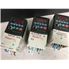 Image 2 : (3) ALLEN BRADLEY 22A-A2P3N104 POWER FLEX AC DRIVE