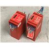 Image 2 : LOT OF ALLEN BRADLEY EN60204-1 MINOTAUR MSR6R/T SAFETY RELAY