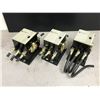 Image 1 : (3) ALLEN BRADLEY 100-B180N*3 CONTACTOR