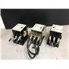 Image 1 : (3) ALLEN BRADLEY 100-B180N*3 CONTACTOR