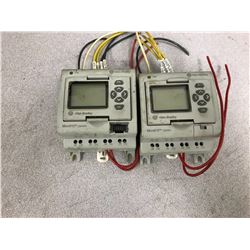 (2) Allen Bradley Micro810 2080-LC10-12AWA Ser A