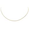 18 Inch Rounded Popcorn Link Chain - 14KT Yellow Gold