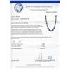 Image 3 : 30.98 ctw Sapphire and Diamond Necklace - 14KT White Gold