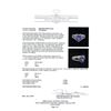Image 5 : 4.10 ctw Tanzanite and Diamond Ring - 14KT White Gold