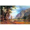 Image 1 : Yosemite Valley 2 by Albert Bierstadt