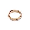 Image 4 : Cartier 18K Gold Extra Small Trinity Ring 49
