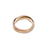 Image 5 : Cartier 18K Gold Extra Small Trinity Ring 49