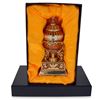 Image 4 : Russian Enamel & Gilt Trinket Jewel Box Egg
