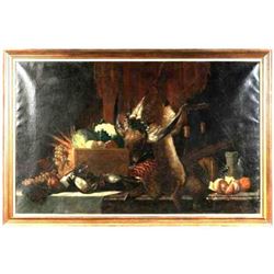 Max Otto Beyer, Nature Morte, Signed Oil on Canvas