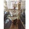 Image 3 : Spanish Galleon Model Ship In Display Case
