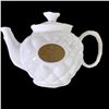 Image 5 : Ceramic Teapot & Tea Caddy Canister Set