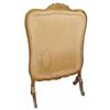 Image 3 : Antique Gilt Carved Needlepoint Screen